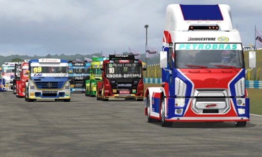 Real Truck Racing Games截图5