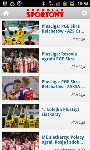 Przegląd Sportowy - siatk&oacute;wka截图4