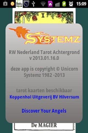 RW Nederland Tarot Achtergrond截图1