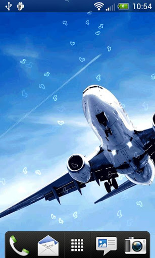 Aircraft Live Wallpaper截图9