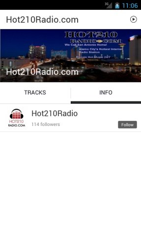 Hot210Radio.com截图5