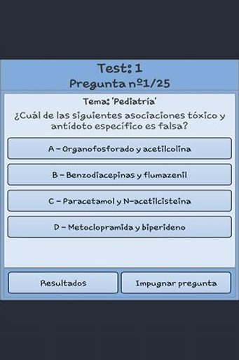 Medicina General Opos截图1