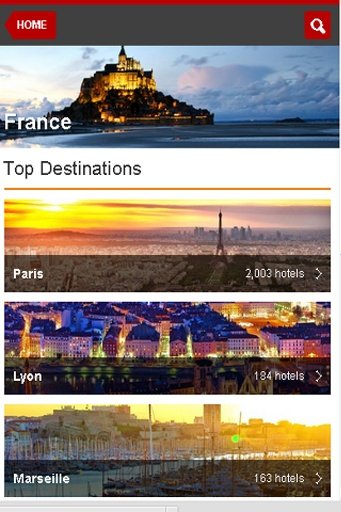 France Hotel截图3