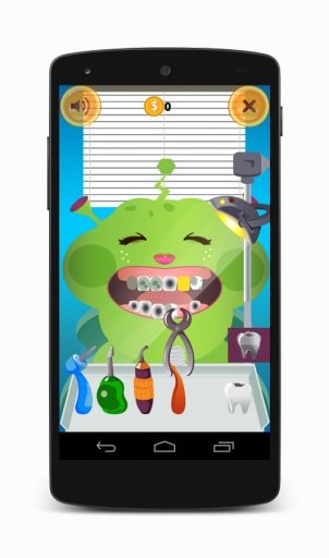 Alien Dentist Patient截图3