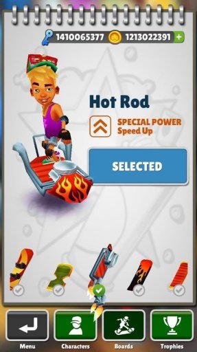 Subway surfers unlimited coins截图4