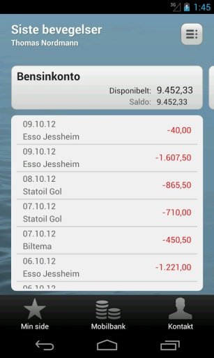 Sparebanken Narvik Bedrift截图11