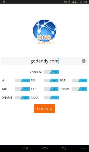 DNS Checker截图2