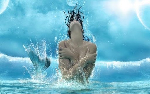 Mermaid Live Wallpaper截图4