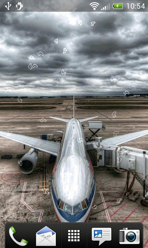 Aircraft Live Wallpaper截图4