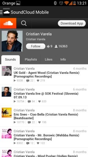 DJ CRISTIAN VARELA截图4