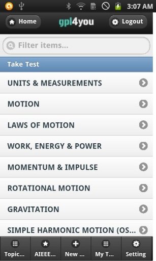 AIEEE Mock Test截图5