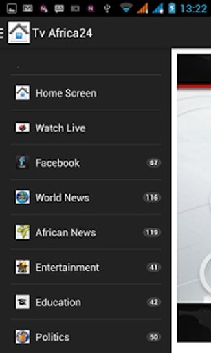 Tv Africa24截图8