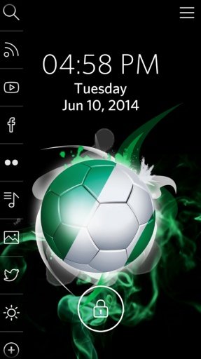 Nigeria Soccer - Start Theme截图5