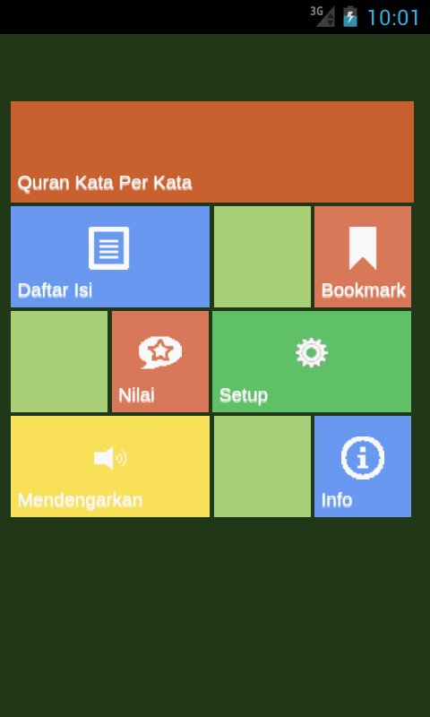 Quran Kata Per Kata截图2