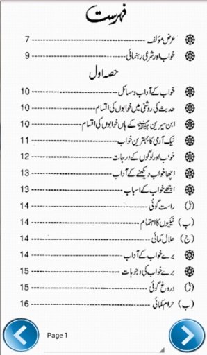 khawab aur Tabeer截图4