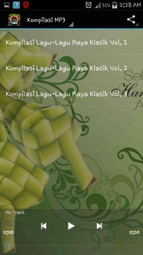 Koleksi Lagu Raya MP3 2014截图3