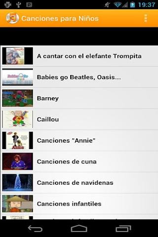 Canciones para Ni&ntilde;os截图5