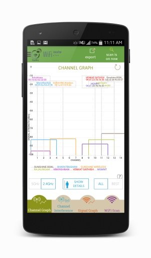 WiFi Analyzer and Surveyor截图1