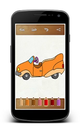 Cars Coloring Mania截图1