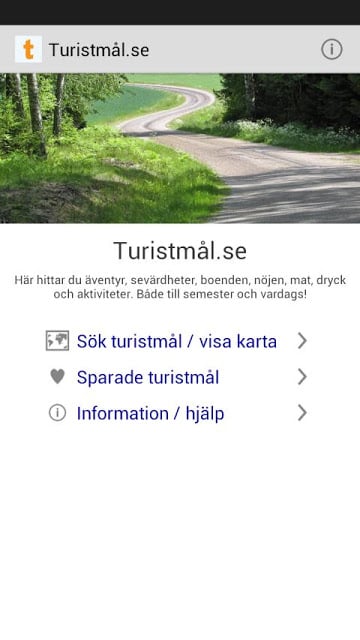 S&ouml;k Turistm&aring;l.se截图2