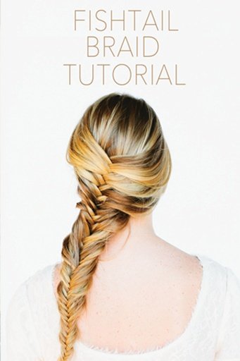 Braid hairstyle tutorial截图2