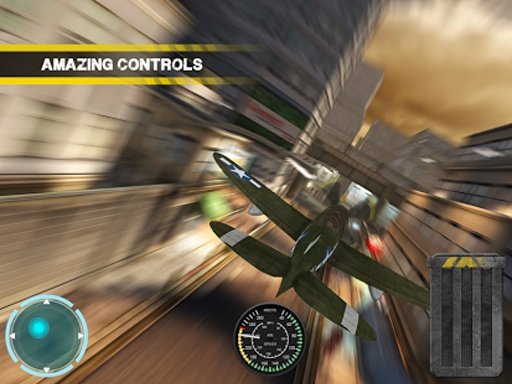 Air Stunt Plane Challenge截图2