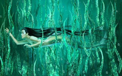 Mermaid Live Wallpaper截图1