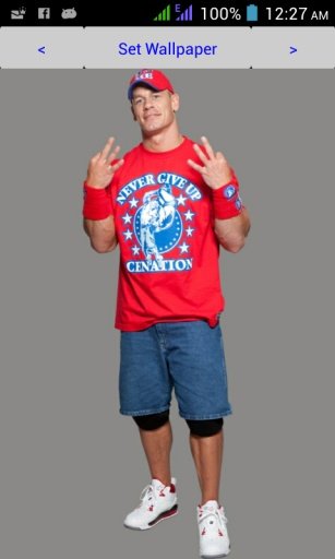 John Cena HQ Wallpaper截图2