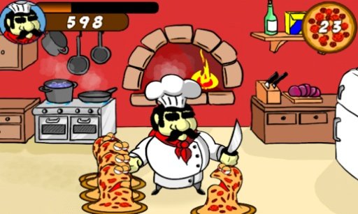 Angry Pizzas HD截图1