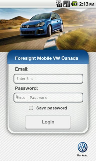 Foresight Mobile™ VW Canada截图1