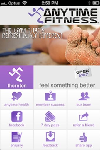 Anytime Fitness Thornton截图4