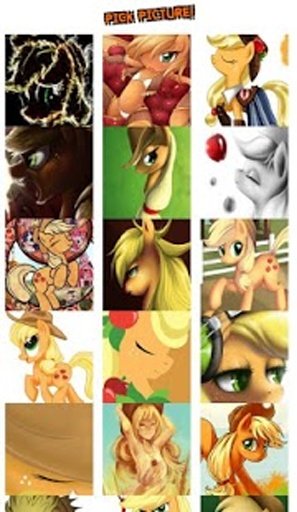 Apple Pony Earth Jack Puzzle截图2