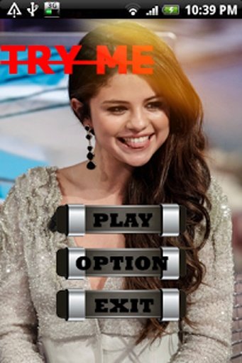 Try Selena Gomez Game截图3