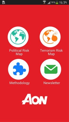 Aon Risk Map截图4