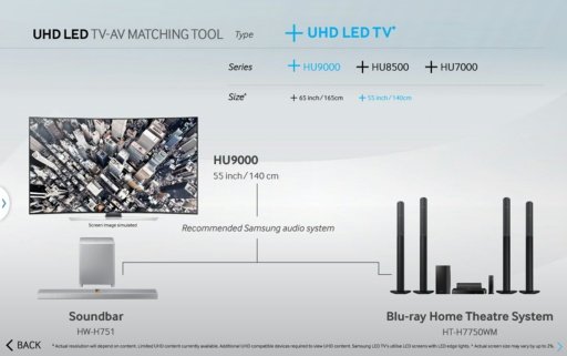 Samsung 2014 TV AV Range截图8