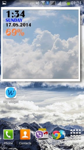 My widget - Simple designer截图5