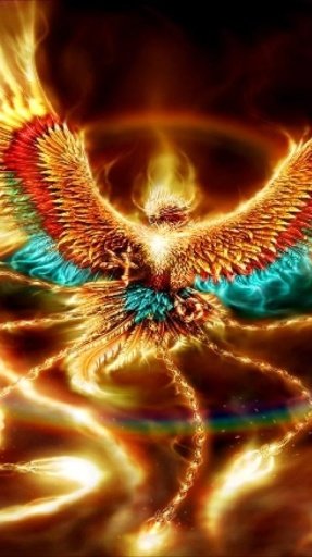 Rising Phoenix Wallpapers截图1