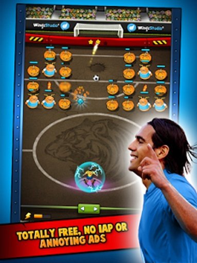 Falcao vs Aliens截图2