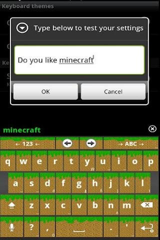 Miner Keyboard Skin截图3