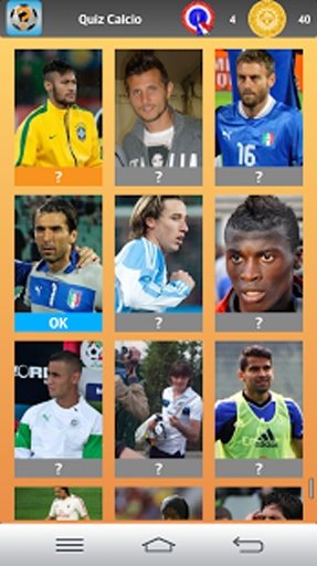 Quiz Calcio截图1