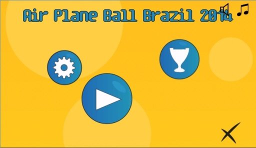 Air Plane Ball Brazil 2014截图2