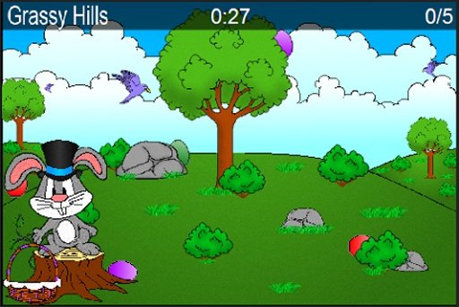 Lucky's Easter Egg Hunt - Free截图1