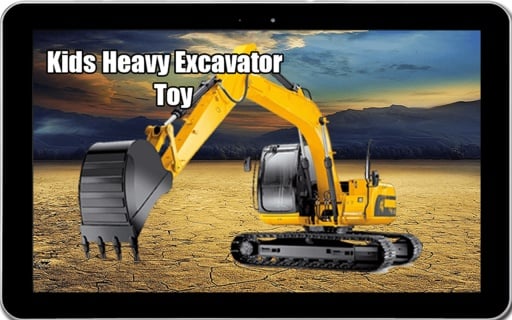 Kids Heavy Excavator Toy截图2