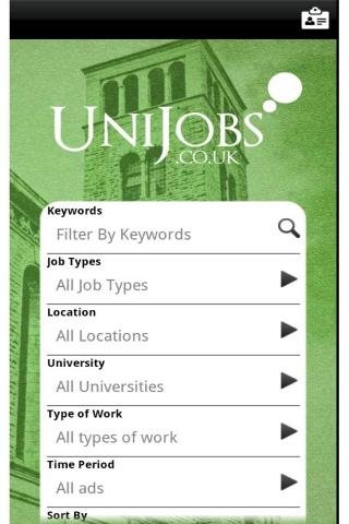 UniJobs UK截图2