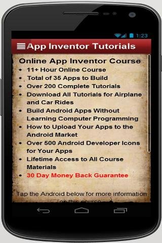 App Inventor Tutorials截图2