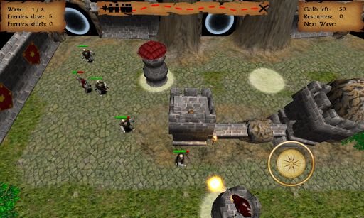 Castle Towers Clash 3D Game截图5