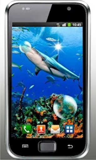 Underwater Danger Predator LWP截图2