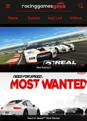 Racing Games Geek截图5