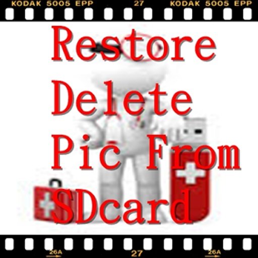 Restore Delete Pic From SD Card截图1