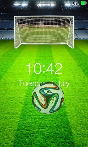 Football Screen Lock Free截图6